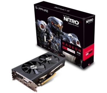 Sapphire Radeon RX 470 8GB GDDR5 (11256-57-10G, bulk)