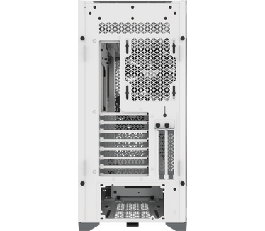 Corsair 5000D Airflow Tempered Glass Wit