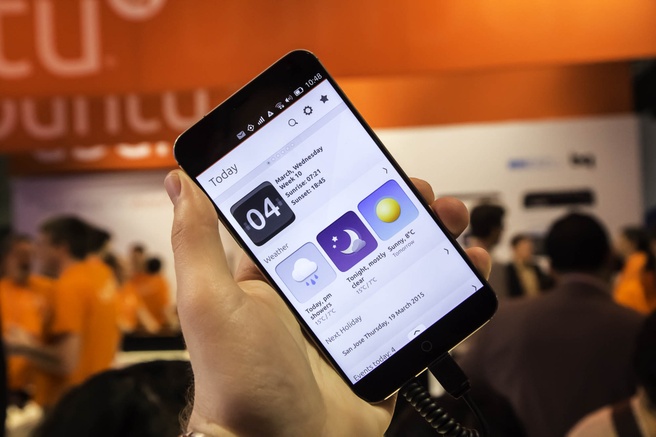 Ubuntu voor smartphones