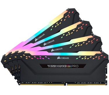 Corsair Vengeance RGB Pro CMW32GX4M4Z3200C16
