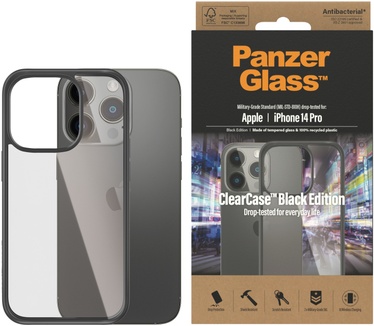 PanzerGlass ClearCase (iPhone 14 Pro) Transparant