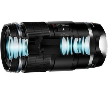 Olympus OM System M.Zuiko Digital ED 90mm f/3.5 Macro IS PRO