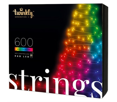 Twinkly Strings (Multicolor edition) 600 Leds