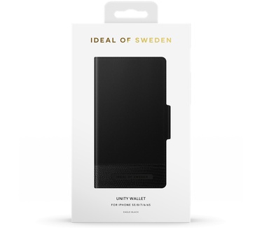 iDeal of Sweden IDUWAW20-I7-229 (Apple iPhone SE (2020)) Zwart