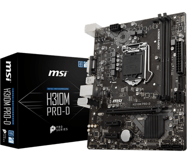 MSI H310M PRO-D