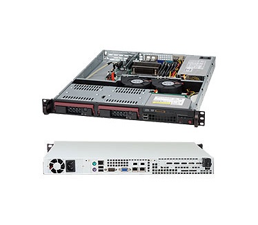 Supermicro SuperChassis 811TQ-441B