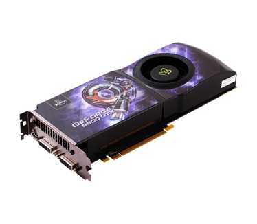 XFX GeForce 9800 GTX+ 512MB DDR3 XXX