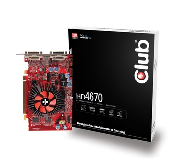 Club3D HD 4670 512MB GDDR3