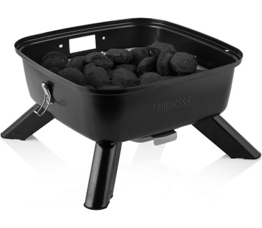 Princess 01.112256.01.001 Portable Hybride barbecue
