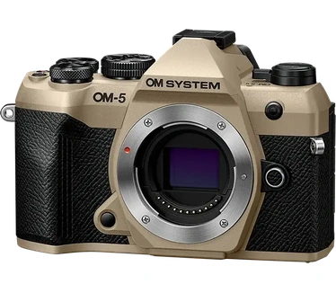 OM System OM-5 Mark II Body Beige