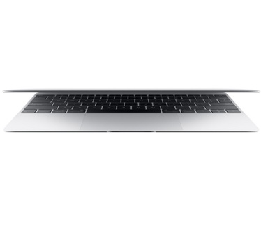 Apple MacBook 12" (2016) 1,1GHz 256GB Zilver