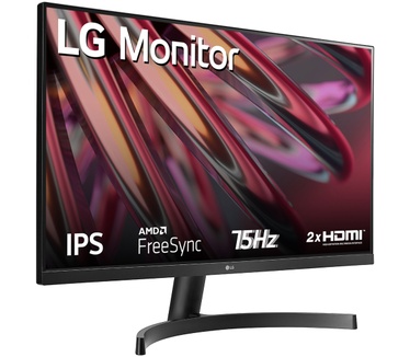 LG 27MK600M-B Zwart
