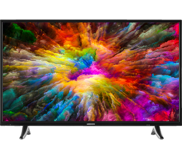 Medion Life ® X14040 40" Ultra-HD Smart-TV met Netflix & Bluetooth Zwart