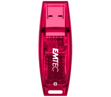 Emtec C410 Color Mix - Candy Jar 2.0 (80 stuks) 32GB Multi-color