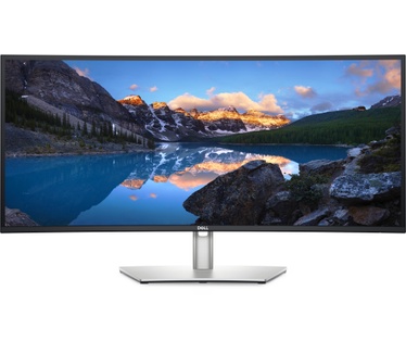 Dell UltraSharp U3421WE Wit, Zilver, Zwart