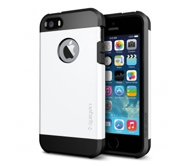 Spigen Case Tough Armor Apple iPhone 5/5S SGP10493 (smooth white)