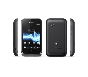 Sony Xperia tipo dual Zwart