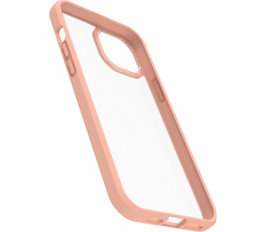 Otterbox React Series voor iPhone 15 Plus, Peach Perfect (Peach)