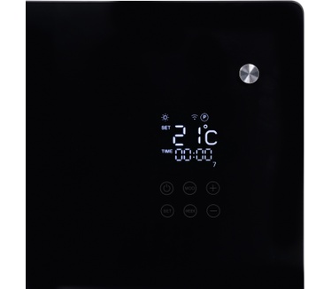 Eurom Alutherm Verre 1500 Wifi Zwart