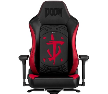 Noblechairs Hero Gamingstoel Doom edition