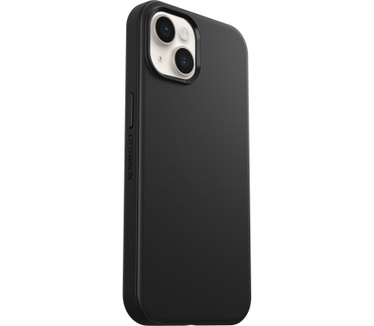 Otterbox OtterBox Symmetry-hoesje voor iPhone 14, schokbestendig, valbestendig, dunne beschermende hoes, 3x getest volgens militaire standaard, Antimicrobieel, Zwart, Geen retailverpakking