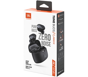 JBL Tune Buds (Zwart)