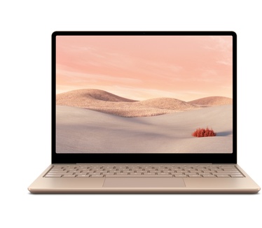 Microsoft Surface Laptop Go i5-1035G1 (8GB, 256GB SSD, Azerty, Roze) voor consumenten