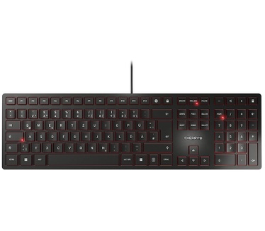 Cherry KC 6000 Slim (Qwertz DE) Zwart