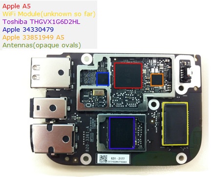 Apple TV 3rd gen teardown