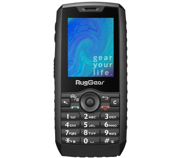 RugGear RG-160 Zwart