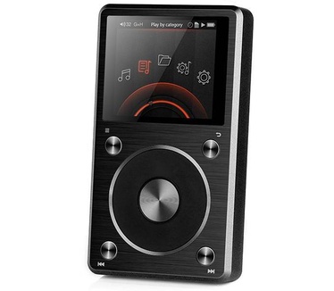 FiiO X5II Zwart Zwart