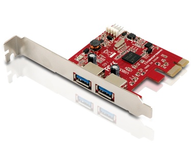 Conceptronic 2-Port PCI Express Card USB 3.0