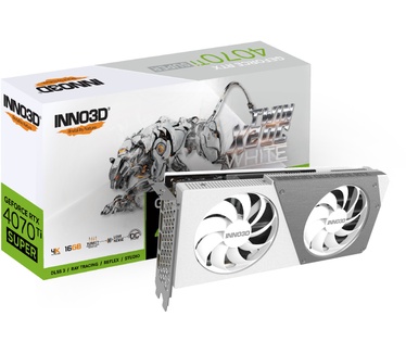 Inno3D GeForce RTX 4070 Ti SUPER TWIN X2 OC White