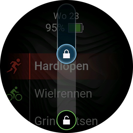 touch unlock
