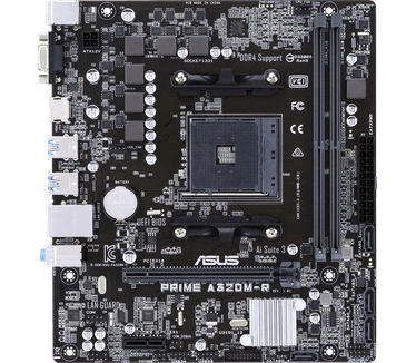 Asus Prime A320M-R