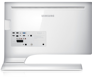 Samsung Syncmaster T27B750EW Wit, Zwart