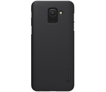 Nillkin Frosted Shield HardCase Samsung Galaxy J6 (2018) - Zwart  Zwart