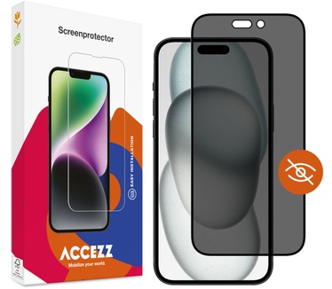 Accezz Gehard glas Privacy Screenprotector