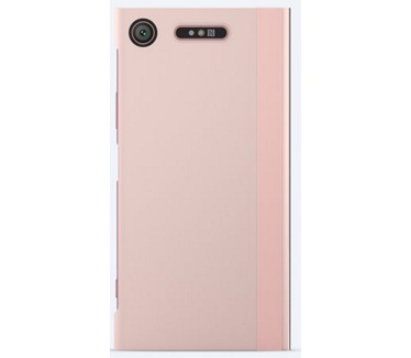 Sony Xperia XZ1 Style Cover Touch  Roze