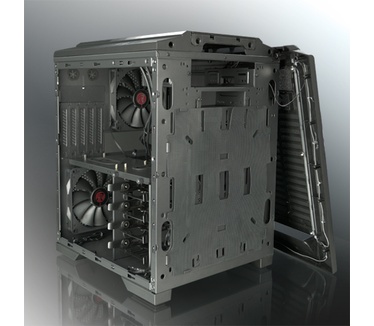 Raijintek Aeneas Closed Zwart