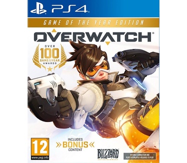 Overwatch Game of the Year Edition, PlayStation 4