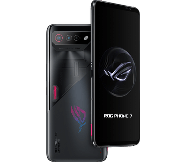 ASUS ROG Phone 7, 12GB ram, 256GB opslag Zwart
