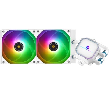 Thermalright Frozen Prism 240 ARGB 240mm Intel-AMD Compatibel Witte CPU Waterkoeler