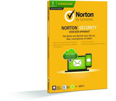 Symantec Norton NL SECURITY 2.0 1U 1DVC 2015