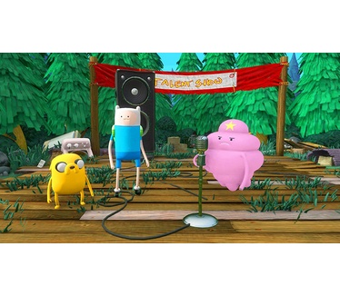 Adventure Time: Finn and Jake Investigations, Wii U