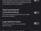 Nothing Phone (2) in combinatie met Ear (2)
