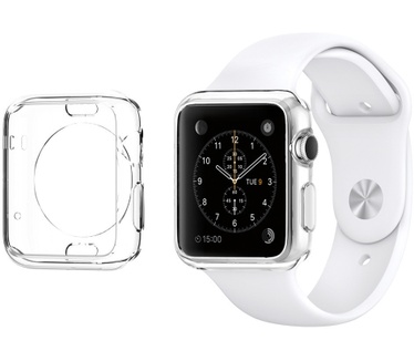 Spigen Liquid Crystal Apple Watch (38mm) Case - SGP11484 - Crystal