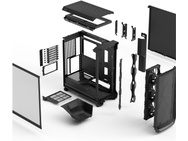 Fractal Design Meshify 3 TG Light Tint Zwart