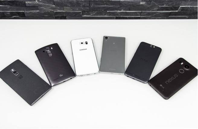 High-end Android-smartphones 2015