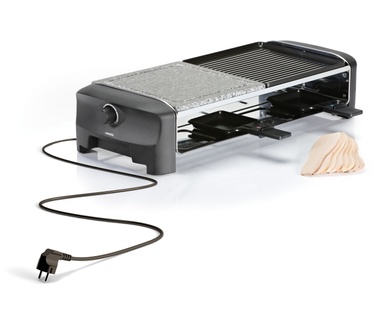 Princess 162820 Raclette 8 Stone & Grill Party